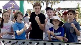 &bdquo;BNP Paribas Open&ldquo; fanų zona
