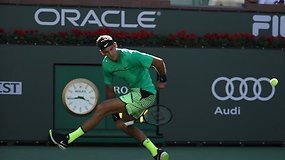 Juano Martino Del Potro nuostabus taškas Indian Velse