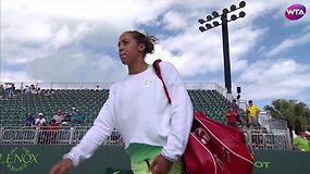 &bdquo;Miami Open&ldquo; 6-os moterų varžybų dienos apžvalga