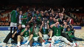 Malagos „Unicaja“ triumfas – Europos taurė ir bilietas į Eurolygą