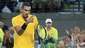 Daviso taurė: Australija &ndash; JAV 2:0