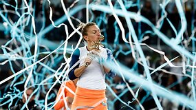 Simona Halep antrus metus i&scaron; eilės tapo Madrido turnyro čempione