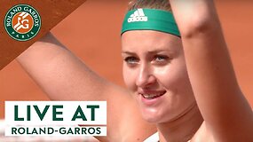 Roland Garros 8-os dienos apžvalga ir komentarai