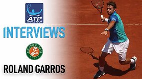 Stanas Wawrinka apie &bdquo;Roland Garros&ldquo; turnyrą