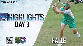 A.Zverevas, R.Gasquet ir R.Bautista Agutas pateko į &bdquo;Gerry Weber Open&ldquo; ketvirtfinalį