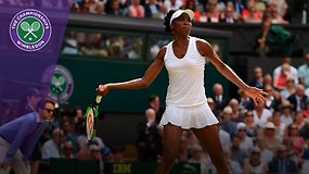 Venus Williams sudaužė britų svajones ir pateko į Vimbldono finalą