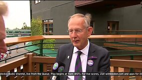 Vimbldonas tiesiogiai - 12 diena
