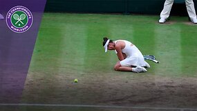 Vimbldono čempione tapo Garbine Muguruza