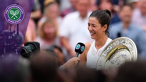 Vimbldono čempionės interviu