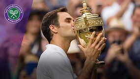 Vimbldono vyrų finalo apdovanojimų ceremonija