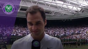 Vimbldono čempiono interviu - Rogeris Federeris