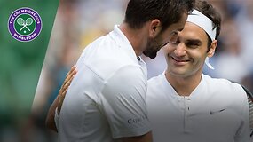 Rogerio Federerio ir Marino Čiličiaus Vimbldono finalo apžvalga