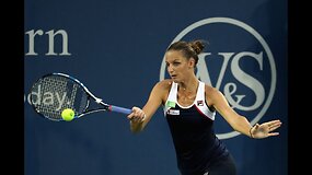 Karjerą pakeitusį turnyrą Karolina Pli&scaron;kova pradėjo solidžia pergale