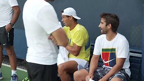 &bdquo;US Open&ldquo; tiesiogiai - 1 diena