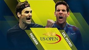 Juano Martino del Potro stebuklas – nugalėjo Rogerį Federerį ir žais „US Open“ pusfinalyje