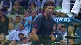 Rafaelis Nadalis nugalėjo Juaną Martiną del Potro ir pateko į &bdquo;US Open&ldquo; finalą