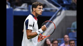 Pablo Carreno Busta maratono vertame ta&scaron;ke pranoko Keviną Andersoną