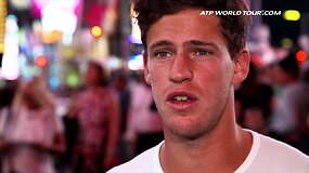 Diego Schwartzmano karjeros pasirodymas &bdquo;US Open&ldquo; čempionate