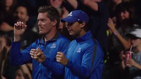 Trečios dienos &bdquo;Laver Cup&ldquo; gražiausias ta&scaron;kas