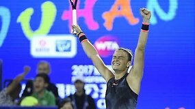 &bdquo;Wuhan Open&ldquo; dienos ta&scaron;kas - Maria Sakkari