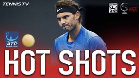 Gražuolį ta&scaron;ką pelnęs Rafaelis Nadalis užtikrinta žengė į &bdquo;China Open&ldquo; ketvirtfinalį