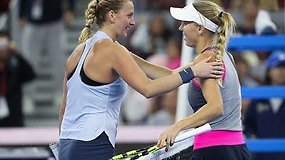 „China Open“ ketvirtfinalyje Jelena Ostapenko, Petra Kvitova ir Simona Halep