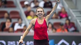 Simonos Halep ir Jelenos Ostapenko mačo apžvalga