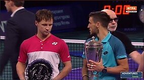 &bdquo;Kremliaus taurės&ldquo; apdovanojimų ceremonija ir finalininkų kalba