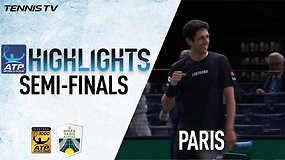 Lukaszas Kubotas ir Marcelo Melo pateko į dvejetų varžybų finalą Paryžiuje