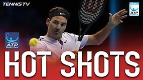 Rogerio Federerio gražus ta&scaron;kas &bdquo;Nitto ATP Finals 2017&ldquo; turnyre