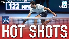 Gražus Grigoro Dimitrovo taškas „ATP Finals“ pusfinalyje