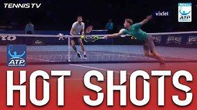 Grigoro Dimitrovo gražus ta&scaron;kas &bdquo;ATP Finals&ldquo; finale