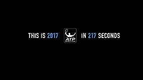 2017 teniso sezonas per 217 sekundžių