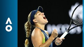 Marija Šarapova baigė savo pasirodymą „Australian Open“ turnyre