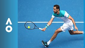 Australian Open 2018: Pablo Carreno Busta - Marin Čiličius