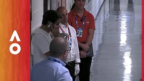 Po triumfo &bdquo;Australian Open&ldquo; Rogeriui Federeriui &Scaron;vceicarijos prezidento skambutis