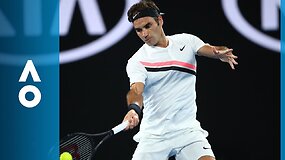 5 gražiausi &bdquo;Australian Open&ldquo; finalo ta&scaron;kai