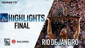 &bdquo;Rio Open&ldquo; finalo apžvalga