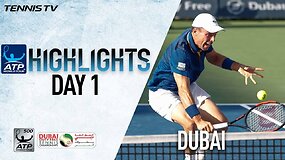 Dubajaus turnyro starte favoritų pergalės
