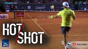 Puikus Fernando Verdasco ta&scaron;kas Rio de Žaneiro ketvirtfinalyje