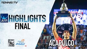Juano Martino del Potro triumfas Akapulko turnyre