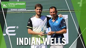 Indian Velso &bdquo;Challenger&ldquo; turnyro čempionu tapo Martinas Kližanas