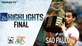 Fabio Fogninio triumfas Brazilijoje