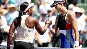 Trečioji pasaulio raketė G.Muguruza suklupo Majamyje