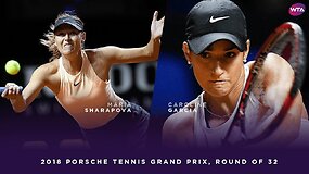 Marija &Scaron;arapova patyrė pralaimėjimą ir kris WTA reitinge