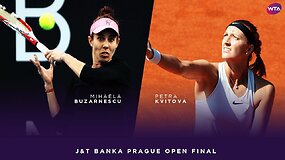 Petra Kvitova triumfavo Prahoje