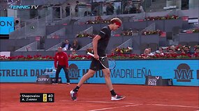 Madrido turnyro pusfinalio apžvalga