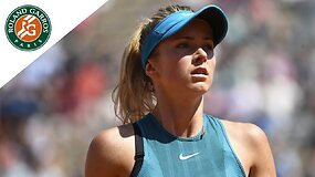 Elina Svitolina pergalingai pradėjo &bdquo;Roland Garros&ldquo; turnyrą