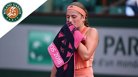 Sensacija &ndash; i&scaron;krito &bdquo;Roland Garros&ldquo; čempionės titulą gynusi J.Ostapenko