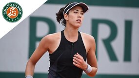 Buvusių čempionių akistatoje pergalę &scaron;ventė G.Muguruza